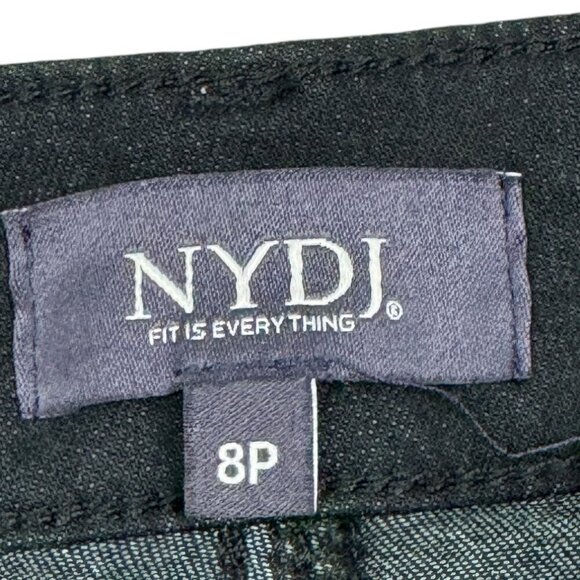 NYDJ Marilyn Straight Soft Stretch Tummy Control Jeans Women's Size 8P - Picture 4 of 8
